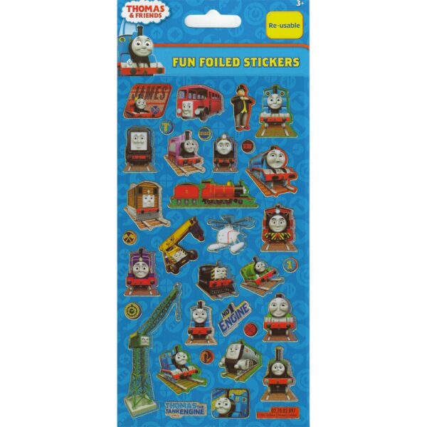 Large Foil Stickers Thomas & Friends