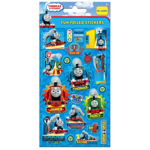 Small Foil Stickers Thomas & Friends