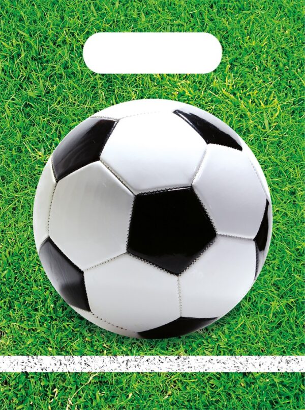 6 Party Bags - Football Party