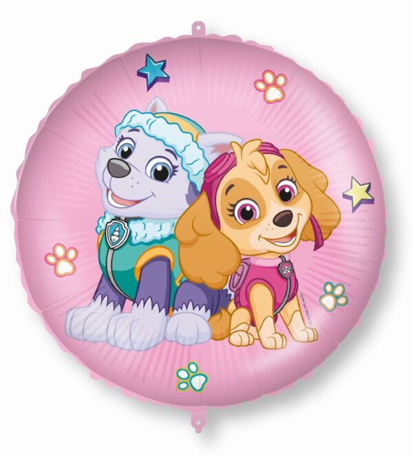 Foilballoon 18'' - Paw Patrol Skye & Everest