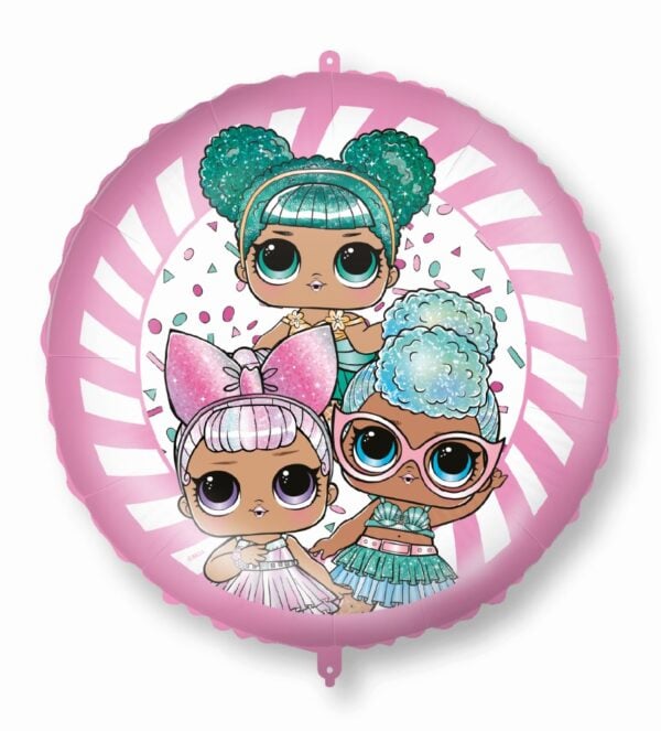 Foilballoon 18'' - L.O.L. Glitterati