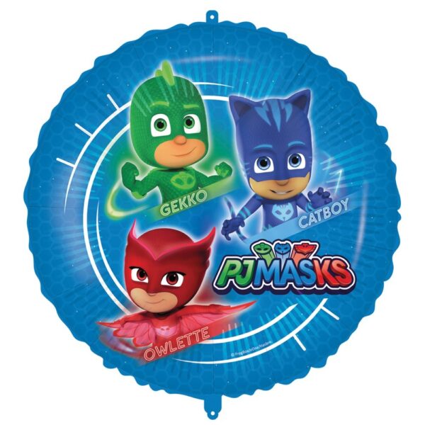Foilballoon 18" - PJ Masks