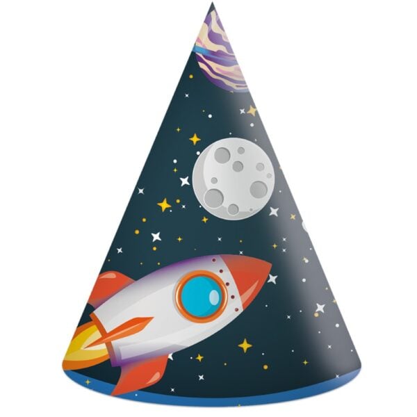 6 Hats FSC - Rocket Space