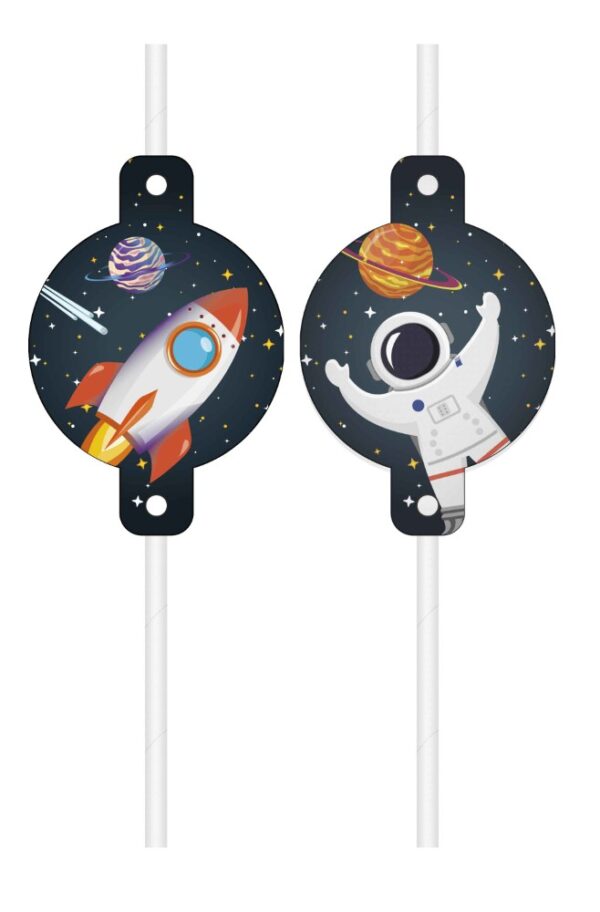 4 straws FSC - Rocket Space