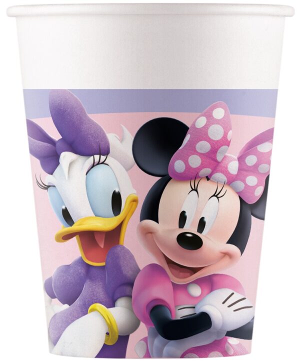 8 paper Cups 200m ml FSC - Minnie Junior