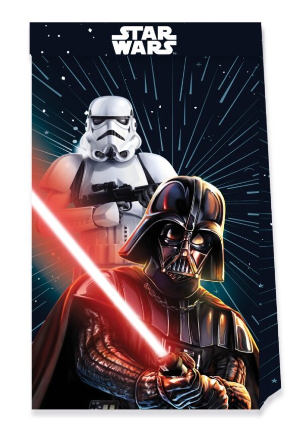 4 Party Bags FSC - Star Wars Galaxy