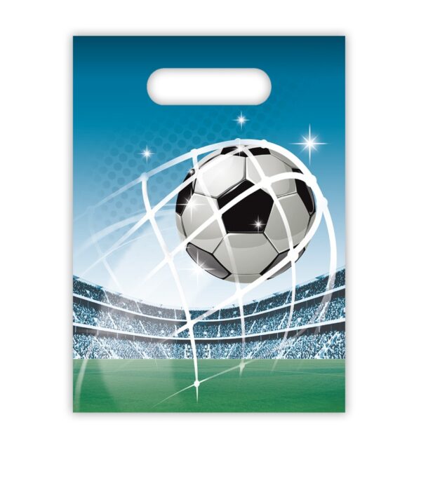 6 Party Bags - Soccer Fans