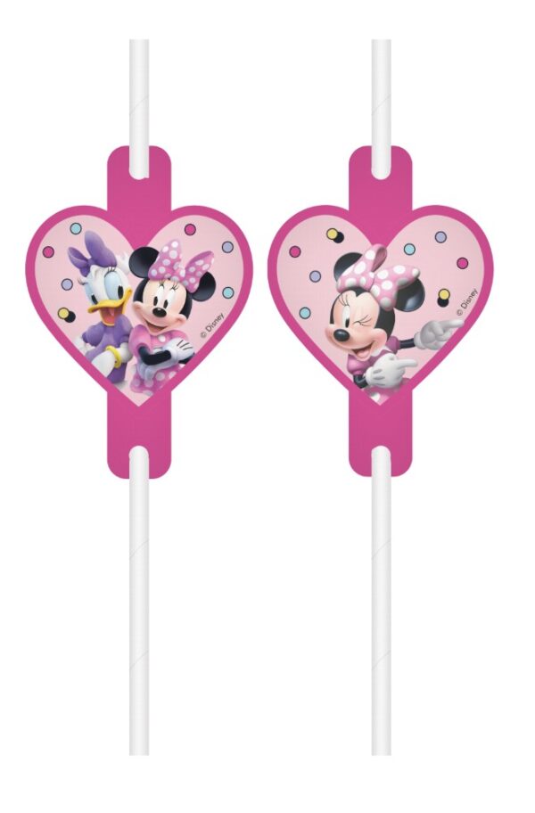 4 straws FSC - Minnie Junior