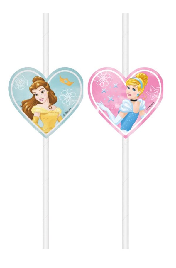 4 straws FSC - Princess Live Your Story