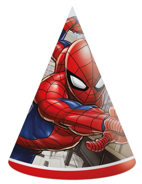 6 Hats FSC - Spiderman Crime Fighter