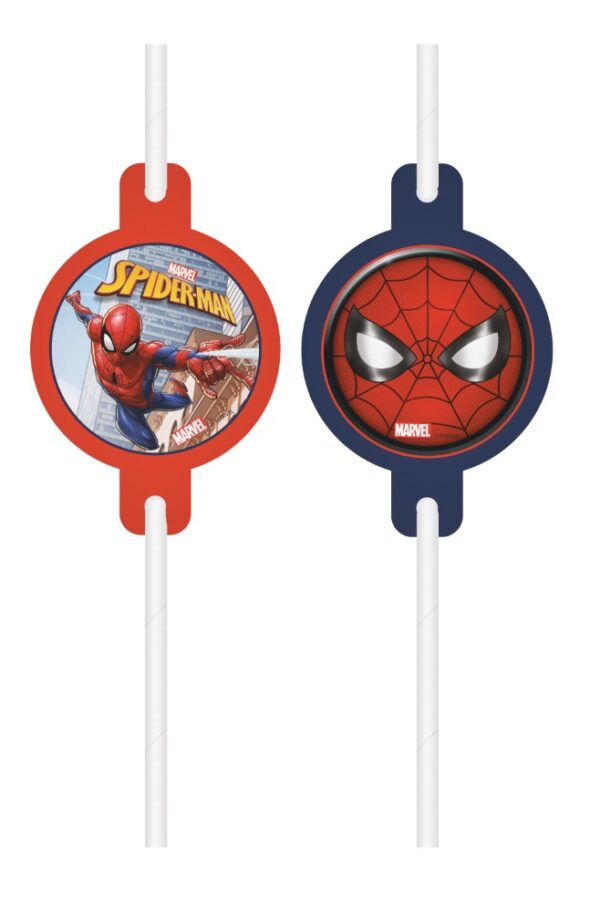 4 straws FSC - Spiderman Crime Fighter