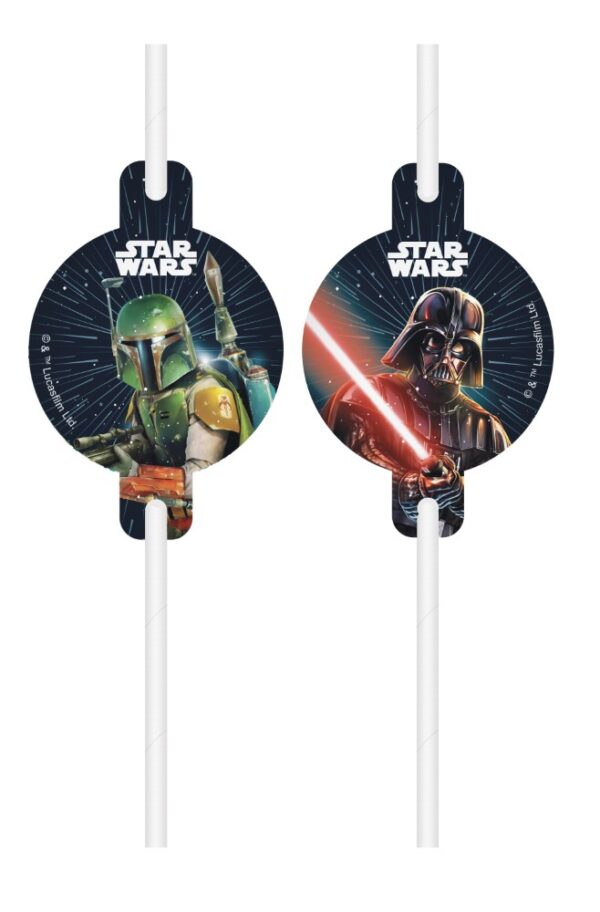 4 straws FSC - Star Wars Galaxy