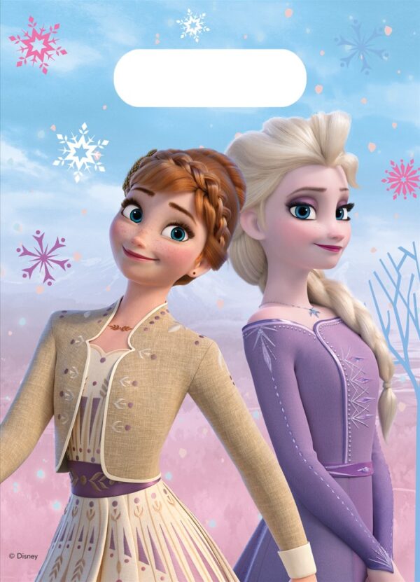 6 Party Bags - Frozen 2 Wind Spirit