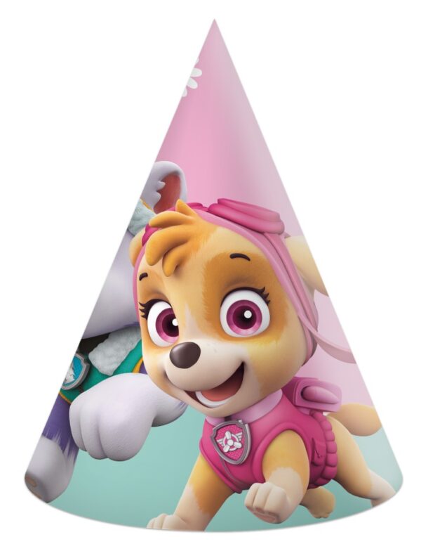 6 Hats FSC - Paw Patrol Skye And Everest
