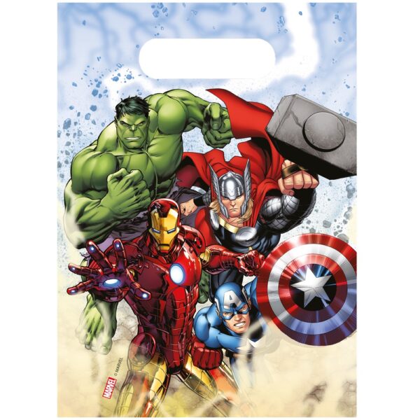 6 Party Bags - Avengers Infinity Stones