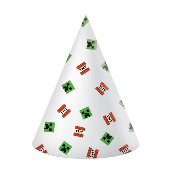 6 Paper Hats FSC - Minecraft