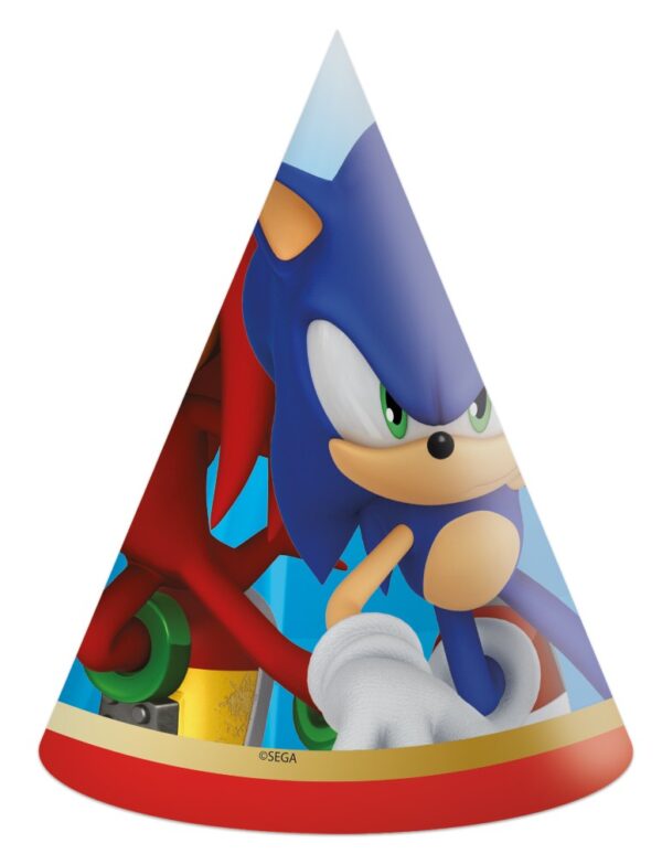 6 Hats FSC - Sonic Speed