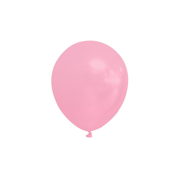 100 Balloons 5" pink