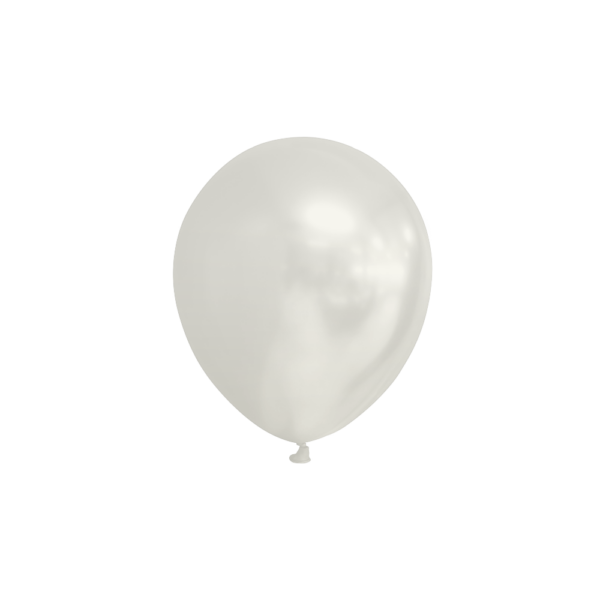 100 Balloons 5" pearl white