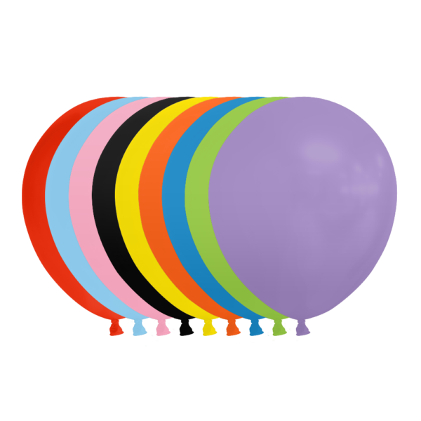 100 Balloons 5" multicolour