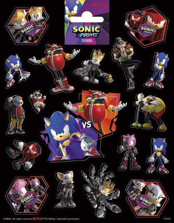 Stickers Large Sonic