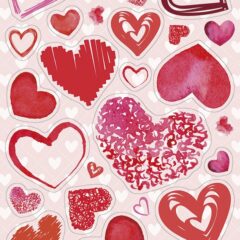 Stickers Valentijn