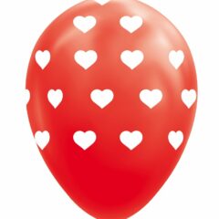 Round Balloons Valentine