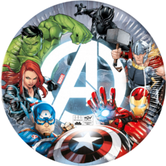 Avengers Fight - compostable + FSC