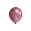 100 Mirror balloons 5" pink
