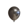 100 Mirror balloons 5" space grey