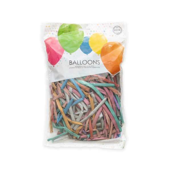 100 Modelling Mirror balloon multicolour