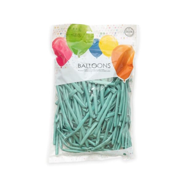 100 Modelling Mirror balloon green