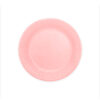 8 Paper plates 23cm FSC - Pink