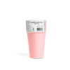 8 Paper cups 210ml FSC - Pink - Image 2