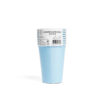 8 Paper cups 210ml FSC - Light blue - Image 2