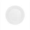 8 Paper plates 23cm FSC - White