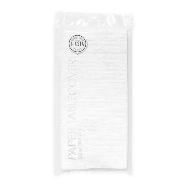 Paper tablecover 120x180cm - White - Image 2