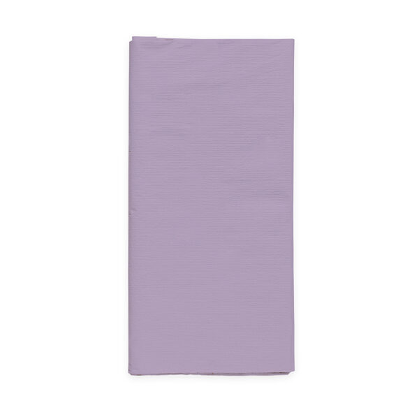 Paper tablecover 120x180cm - Lavender