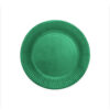 16 Paper plates 23cm FSC - Dark green