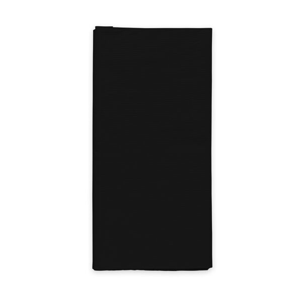 Paper tablecover 120x180cm - Black