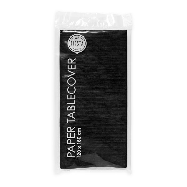 Paper tablecover 120x180cm - Black - Image 2
