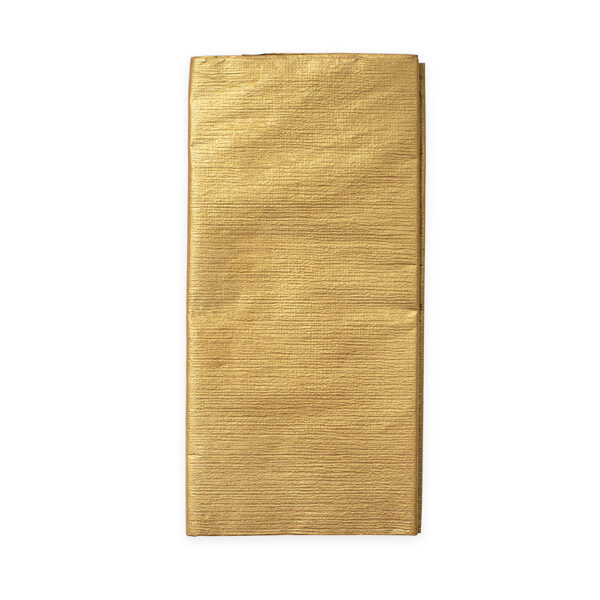 Paper tablecover 120x180cm - Gold
