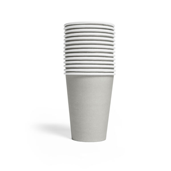 14 Paper cups 210ml FSC - Silver