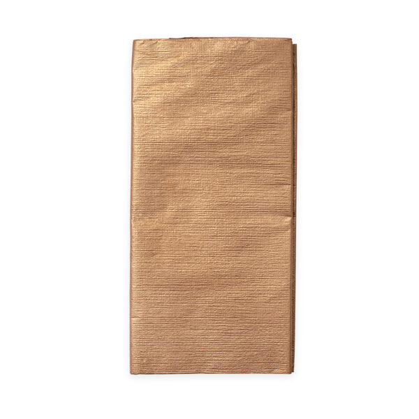 Paper tablecover 120x180cm - Copper