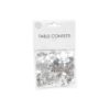 Table confetti Silver stars - 14 grams - Image 2