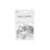 Table confetti Silver hearts - 14 grams - Image 2