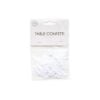 Table confetti White hearts - 14 grams - Image 2