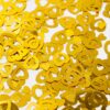 Table confetti Gold open hearts - 14 grams