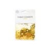 Table confetti Gold open hearts - 14 grams - Image 2