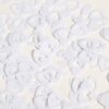 Table confetti White open hearts - 14 grams